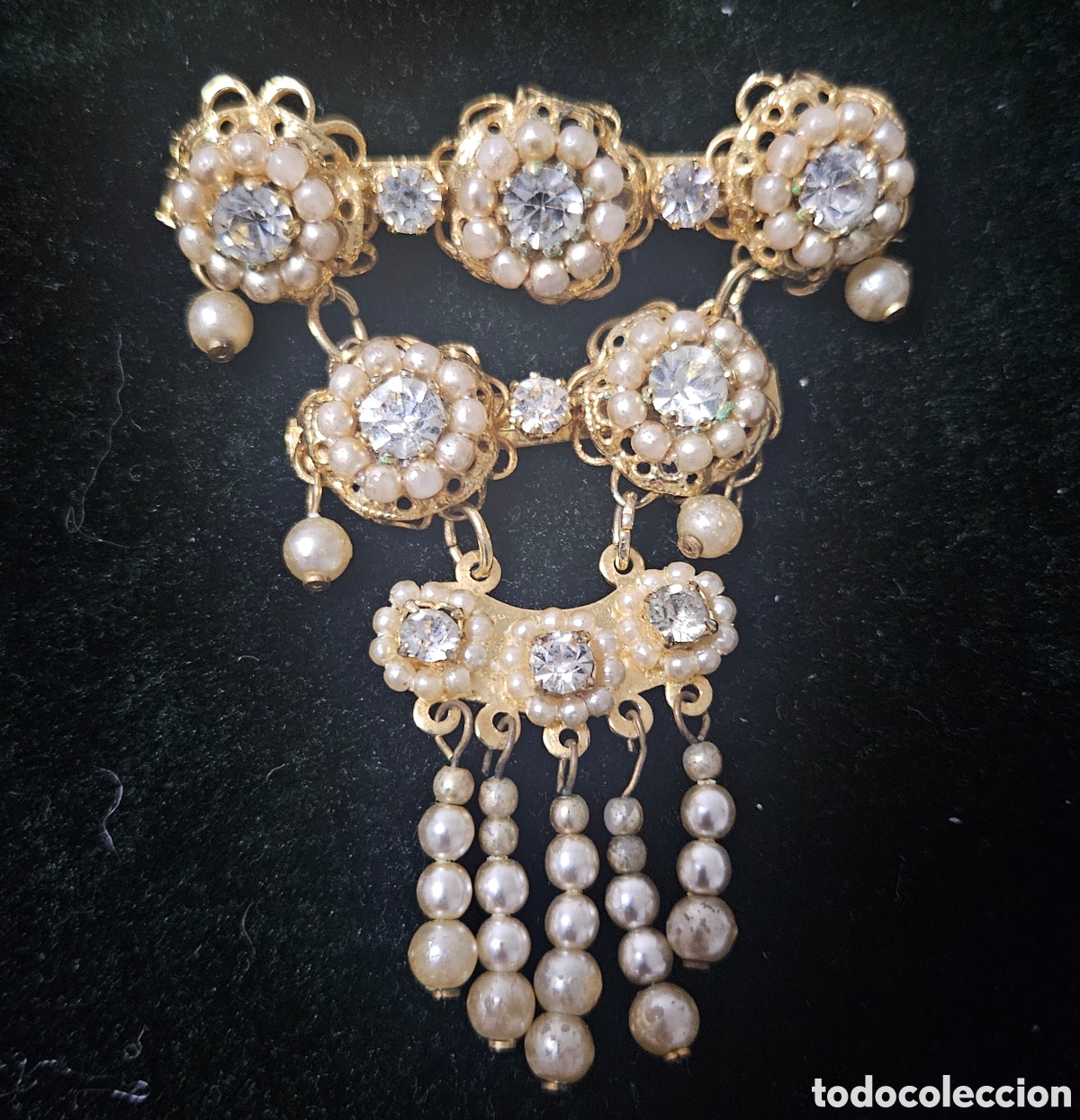 Vintage: ORIGINAL BROCHE VINTAGE - Foto 1