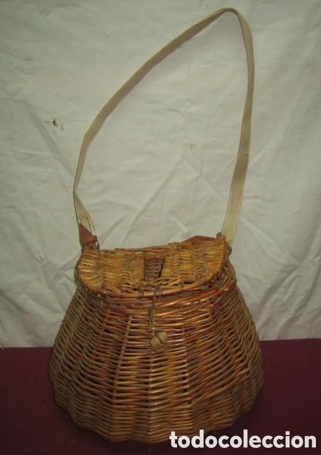 Vintage: Cesta de pescador vitange - Foto 2