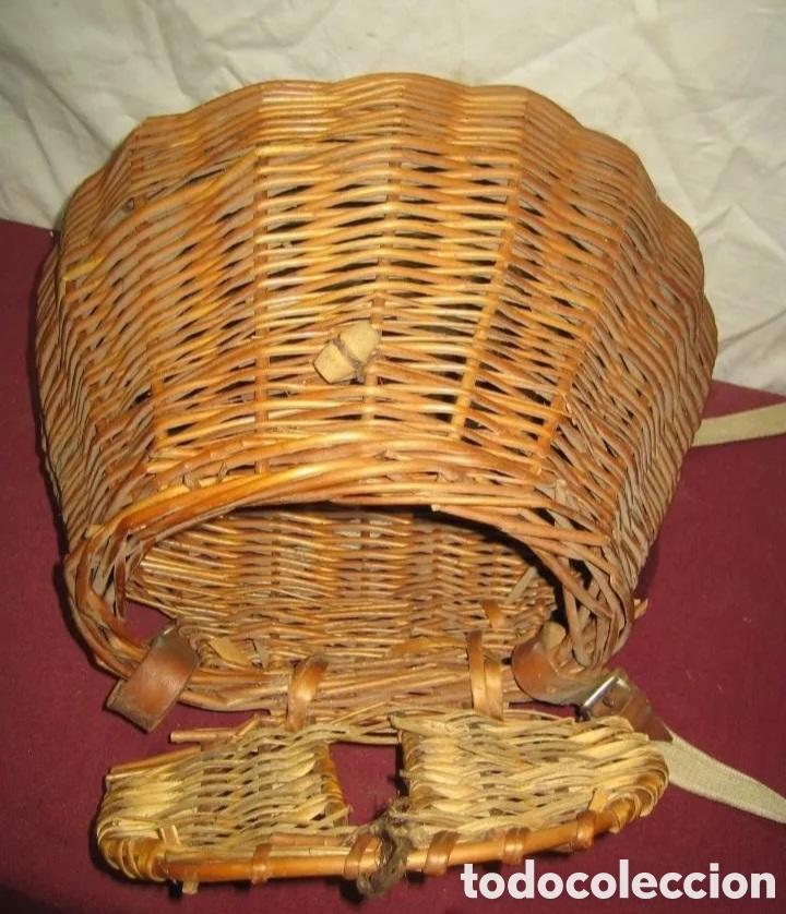 Vintage: Cesta de pescador vitange - Foto 3
