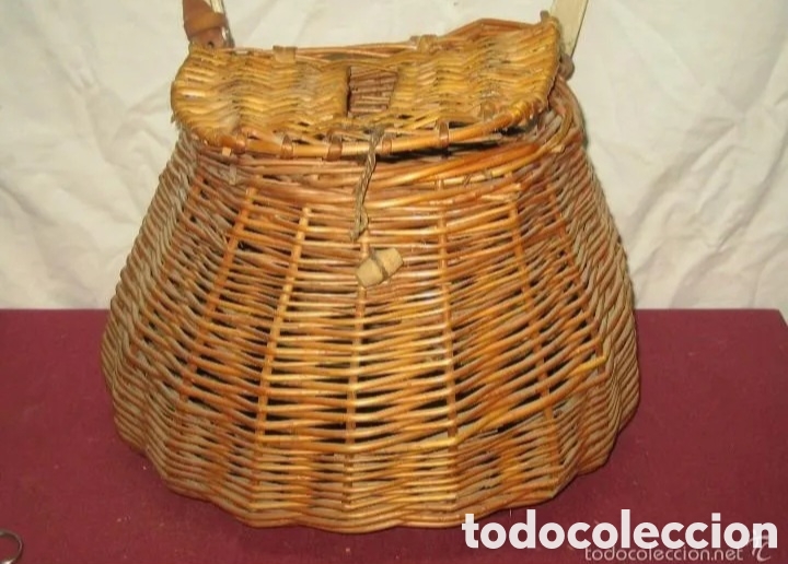 Vintage: Cesta de pescador vitange - Foto 1