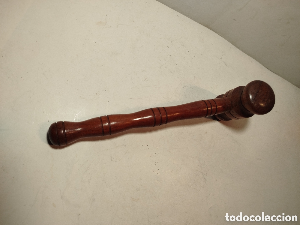 Vintage: Mazo de madera.......... - Foto 2