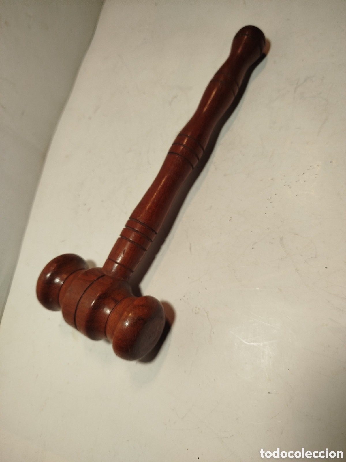 Vintage: Mazo de madera.......... - Foto 3