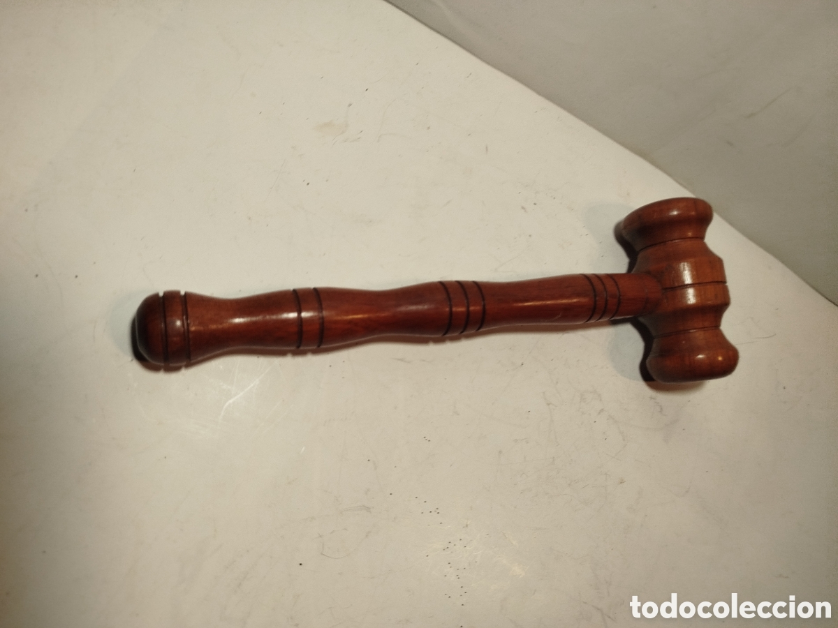 Vintage: Mazo de madera.......... - Foto 1