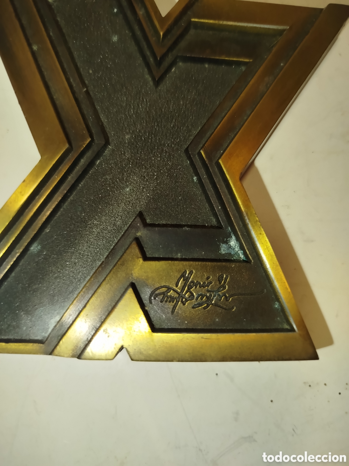 Vintage: Bronce firmado.............. - Foto 2