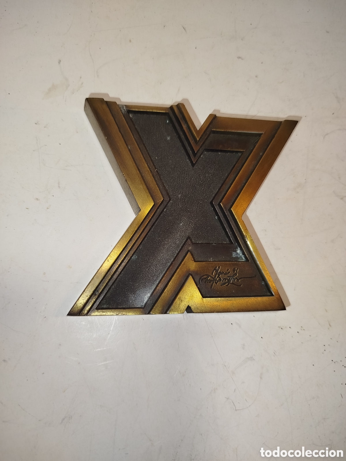 Vintage: Bronce firmado.............. - Foto 3