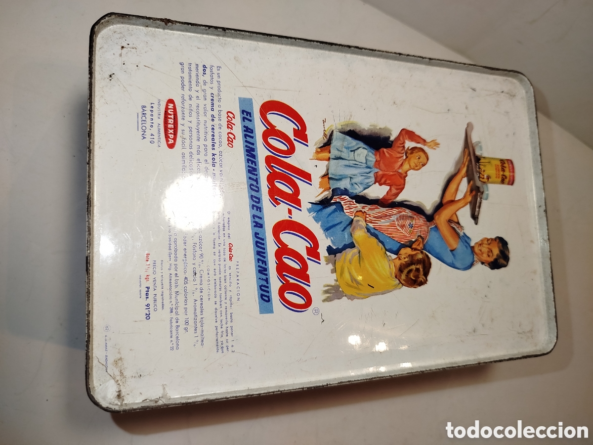 Vintage: Lata de Colacao.......... - Foto 4