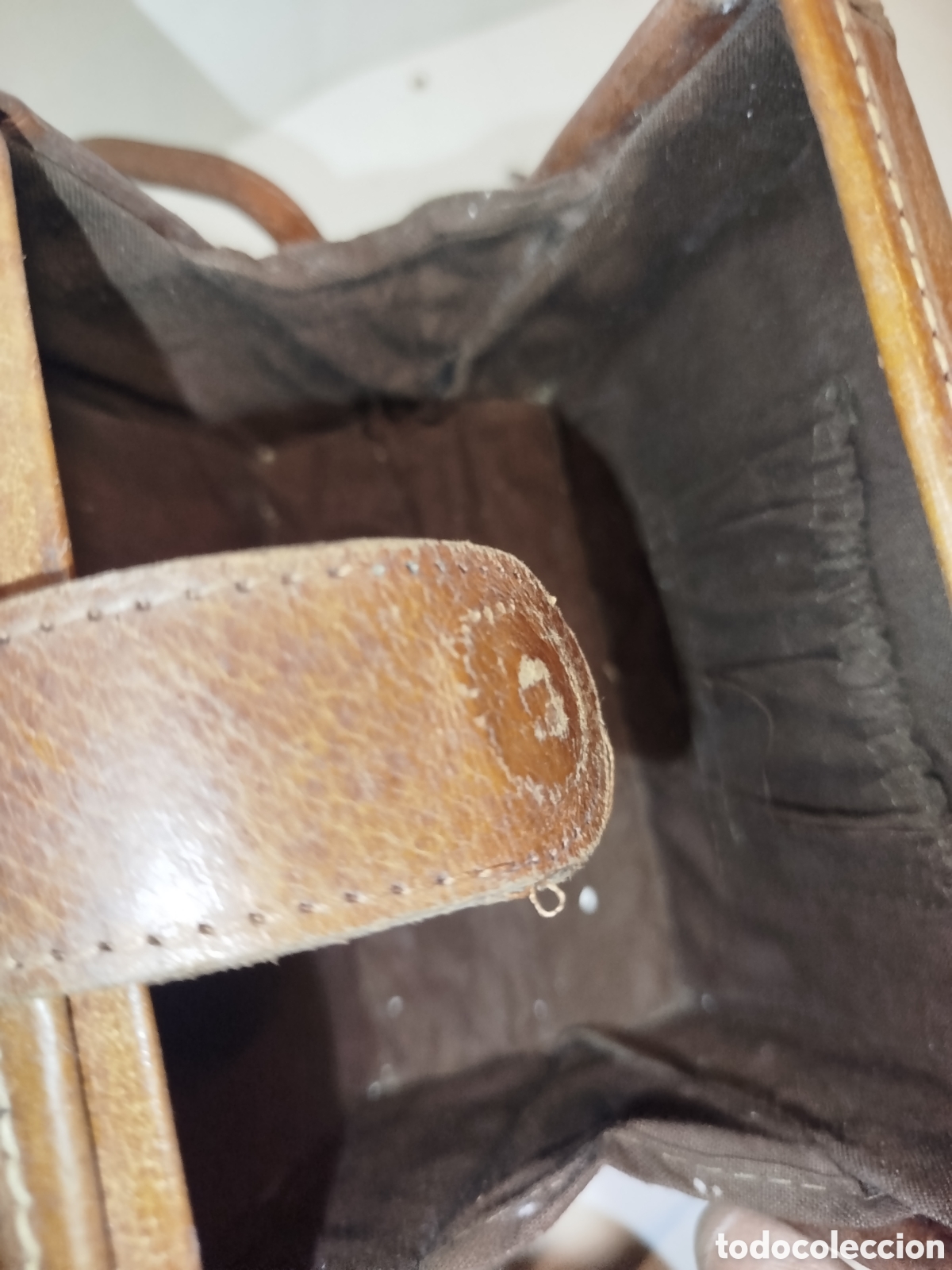 Vintage: Funda de cuero ........... - Foto 5