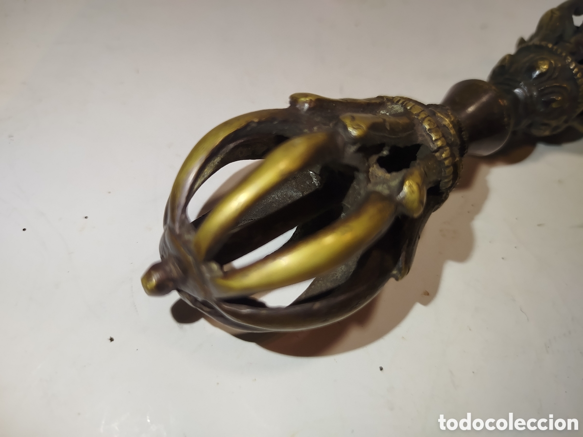 Vintage: Bronce tibetano .............. - Foto 3