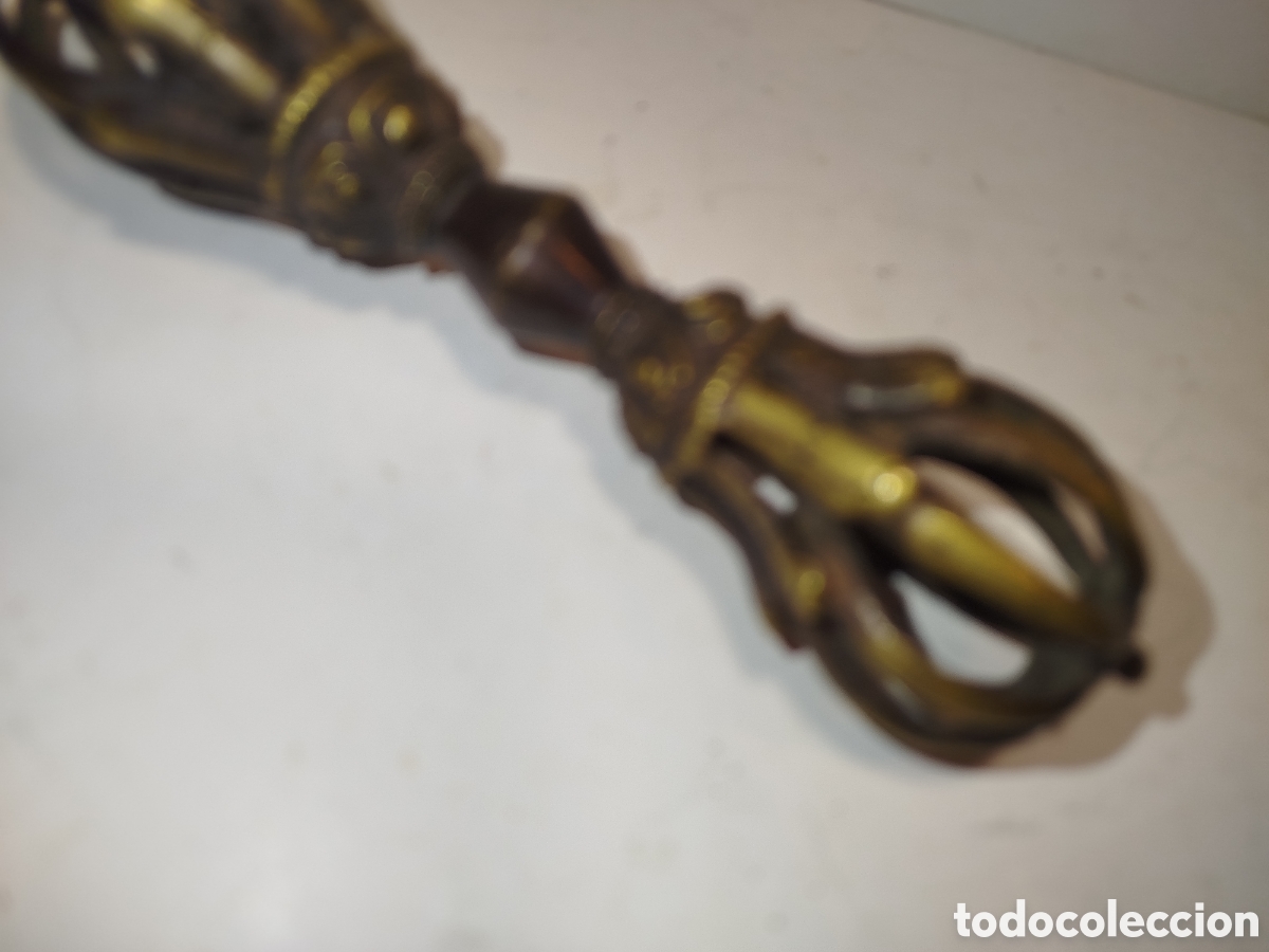 Vintage: Bronce tibetano .............. - Foto 4