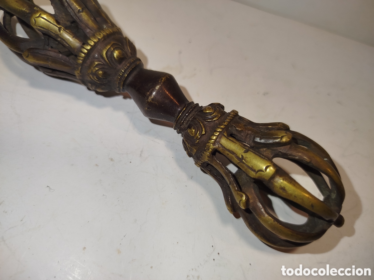 Vintage: Bronce tibetano .............. - Foto 5
