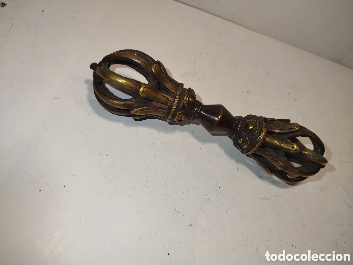 Vintage: Bronce tibetano .............. - Foto 6