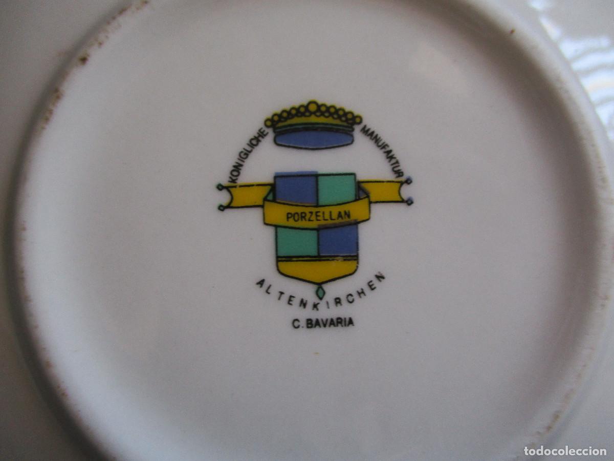Vintage: 6 PLATOS de cafe o postre vintage - Foto 3