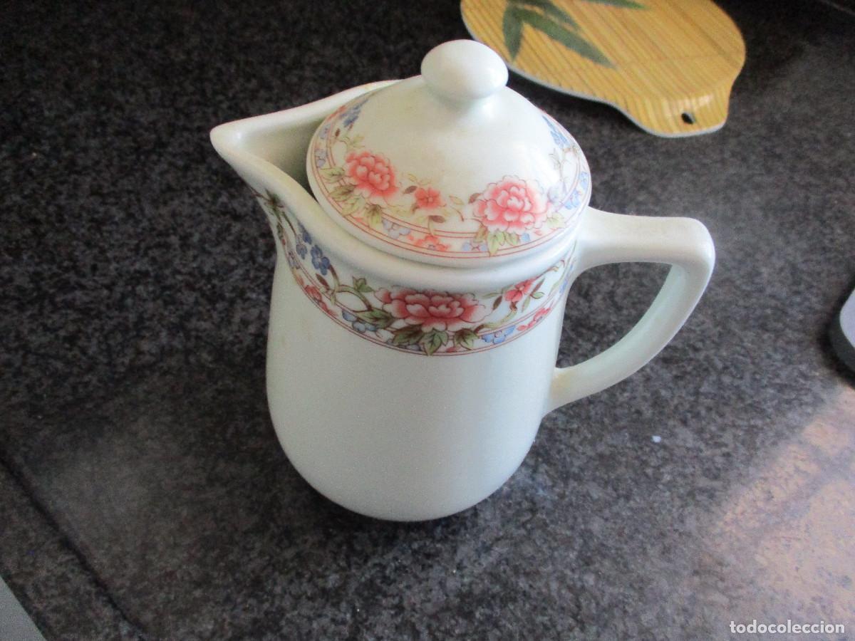 Vintage: PIEZAS DE PORCELANA Y PLATO - Foto 1