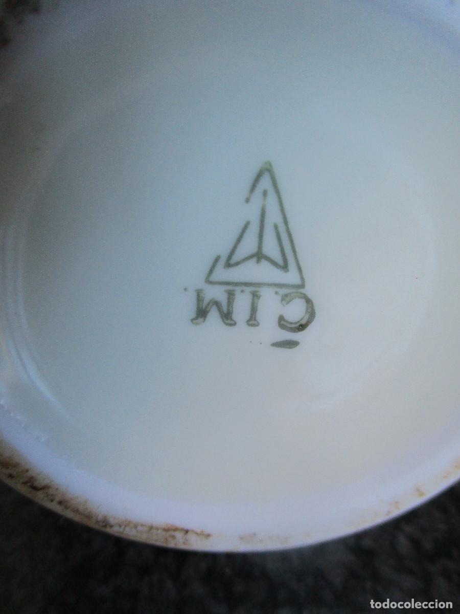 Vintage: PIEZAS DE PORCELANA Y PLATO - Foto 3