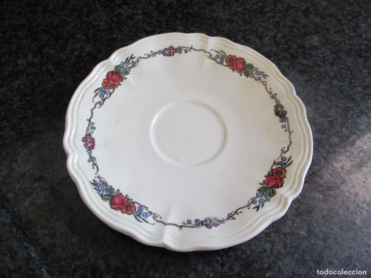 Vintage: PIEZAS DE PORCELANA Y PLATO - Foto 6