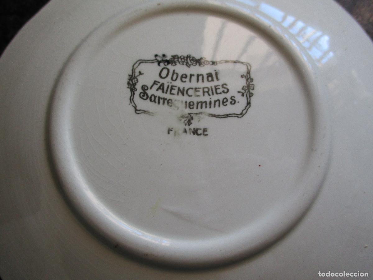 Vintage: PIEZAS DE PORCELANA Y PLATO - Foto 7