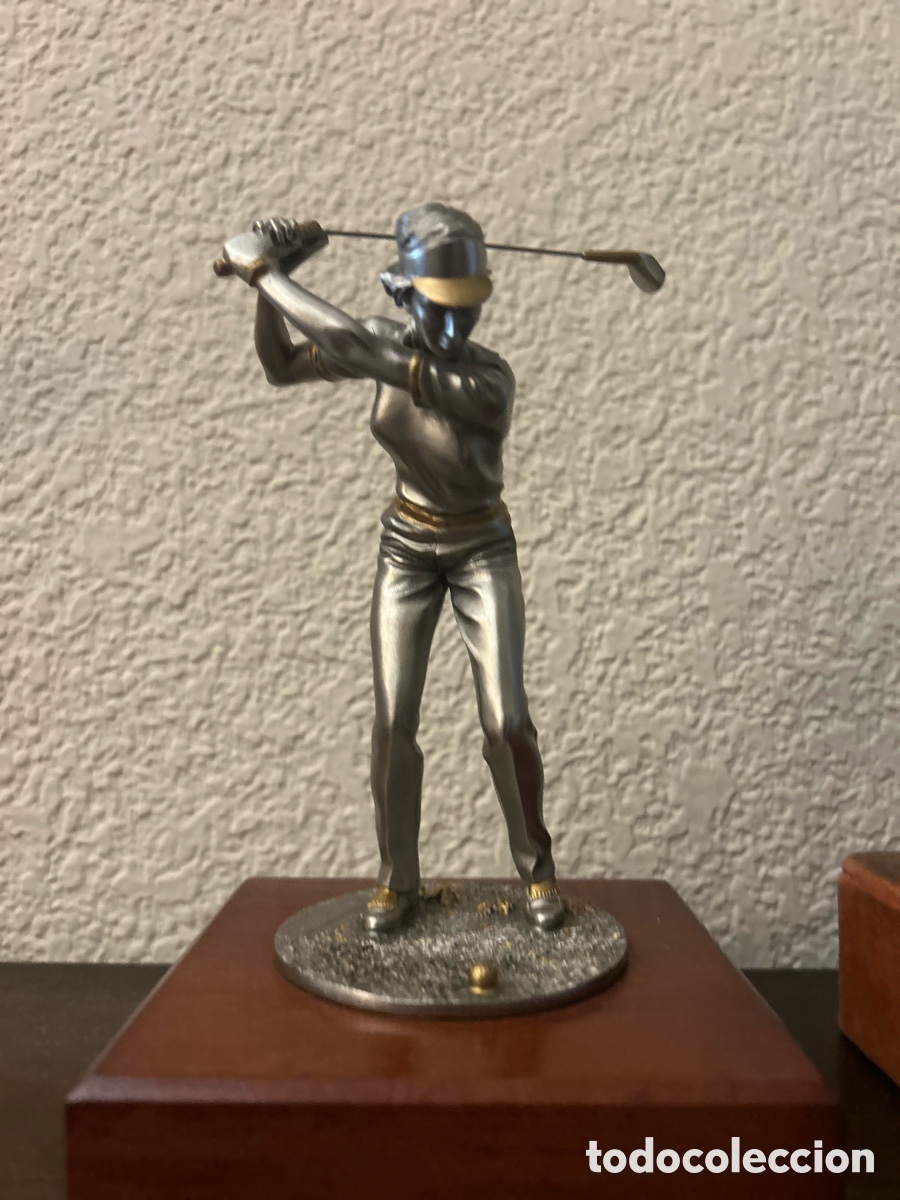 Vintage: Golfista Royal Selangor - Foto 1