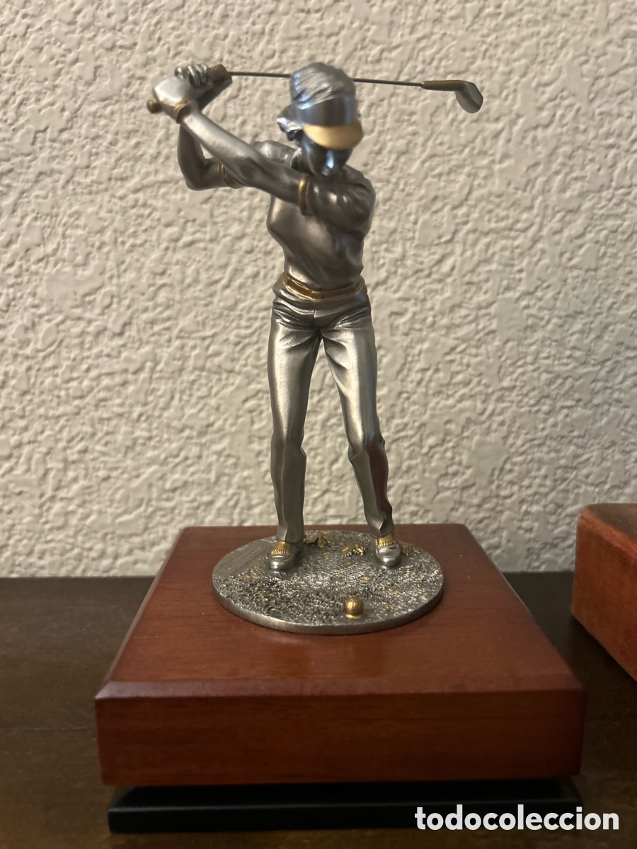 Vintage: Golfista Royal Selangor - Foto 3