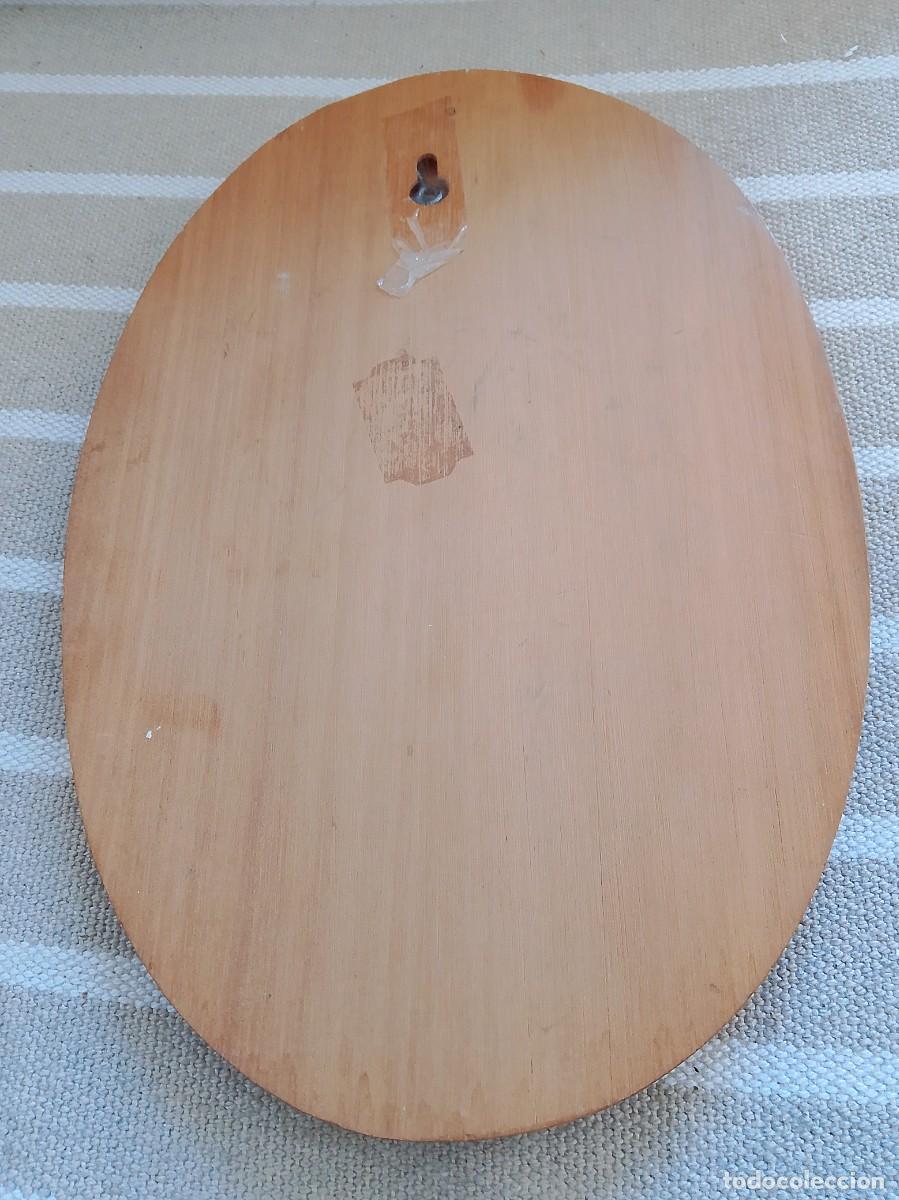 Vintage: Panel de madera loro hecho en Costa Rica - Foto 3
