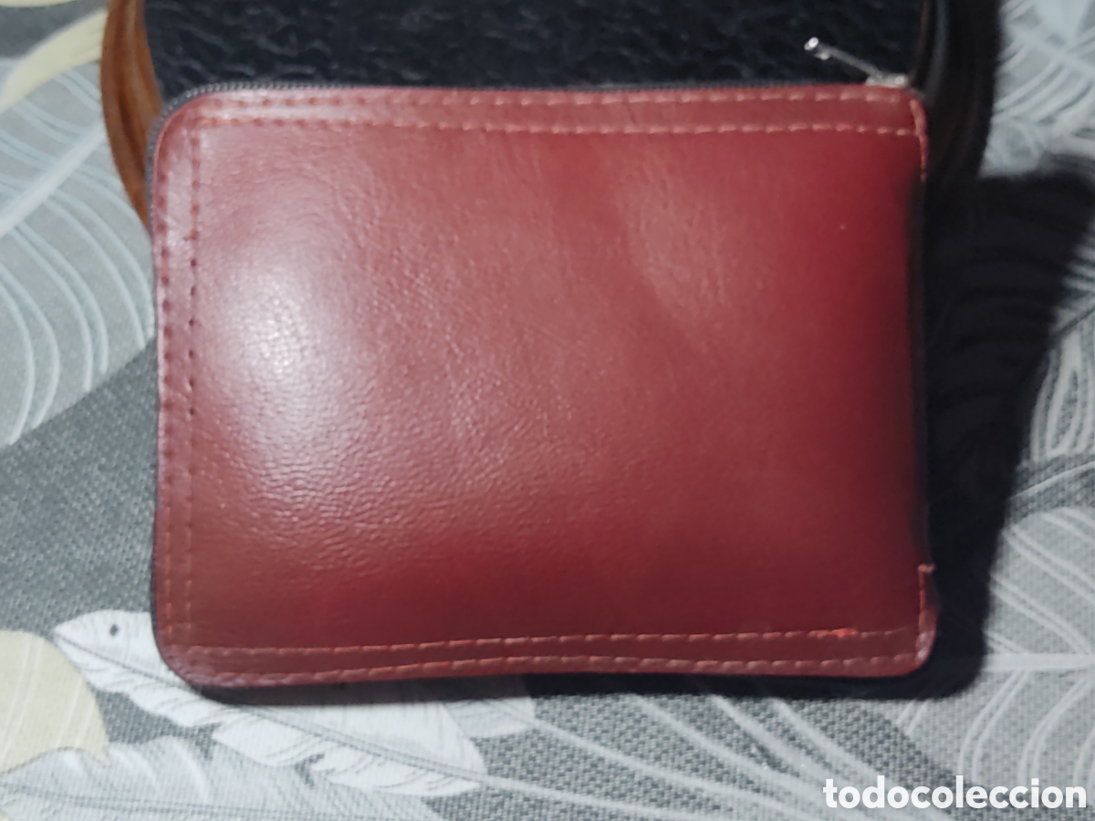 Vintage: Bolsa de compra de cartera con monedero.Vintage. *2* - Foto 2