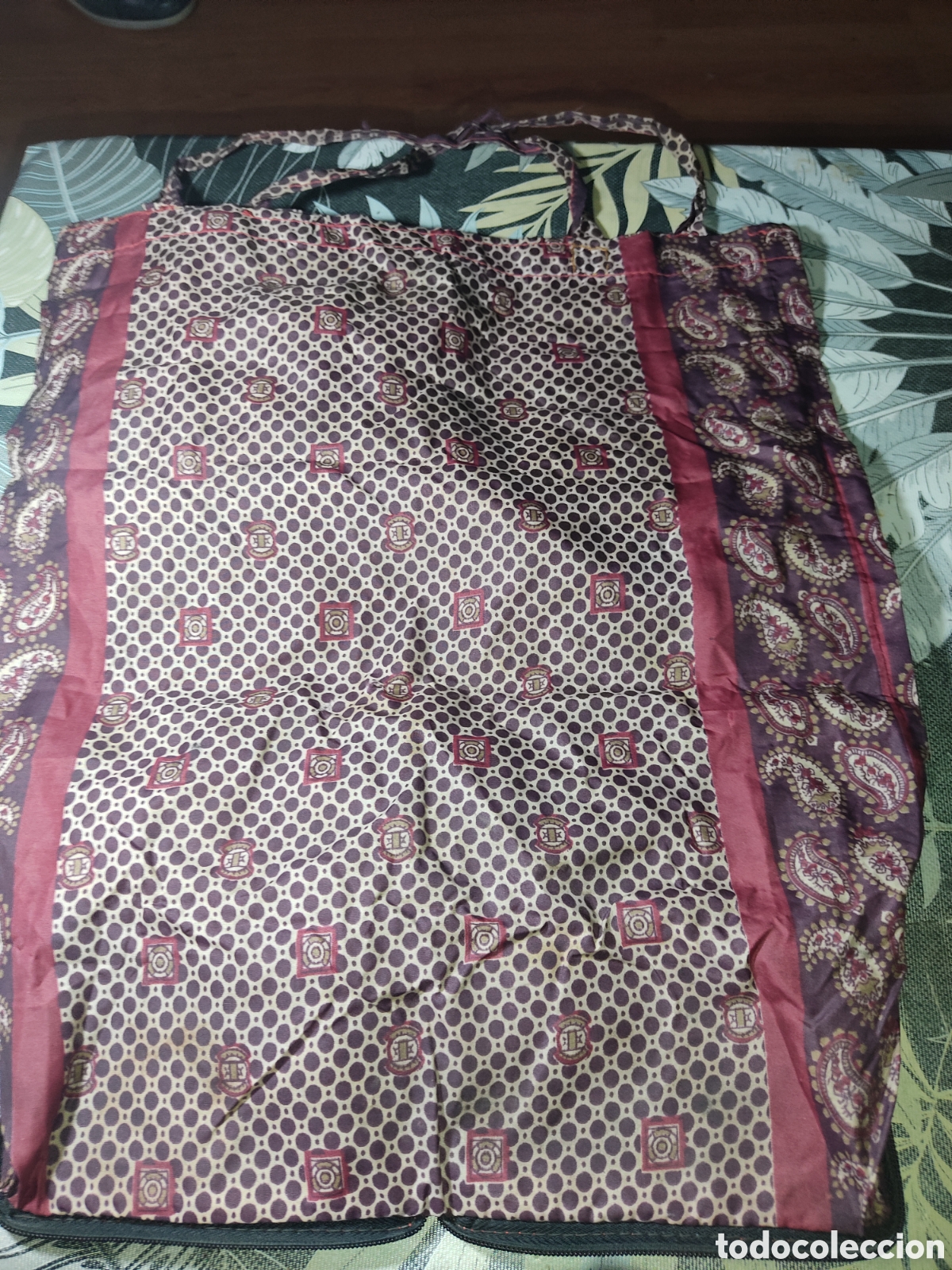 Vintage: Bolsa de compra de cartera con monedero.Vintage. *2* - Foto 5