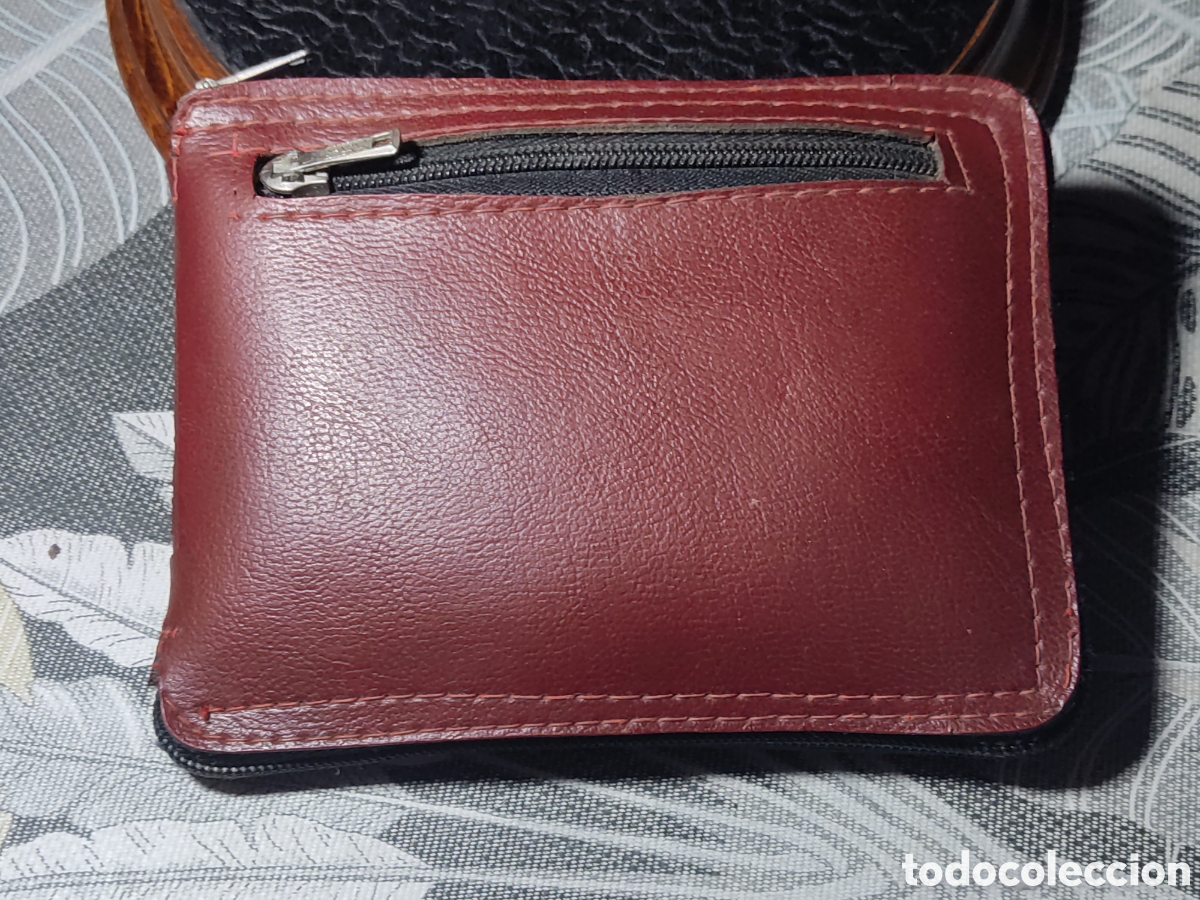 Vintage: Bolsa de compra de cartera con monedero.Vintage. *2* - Foto 1
