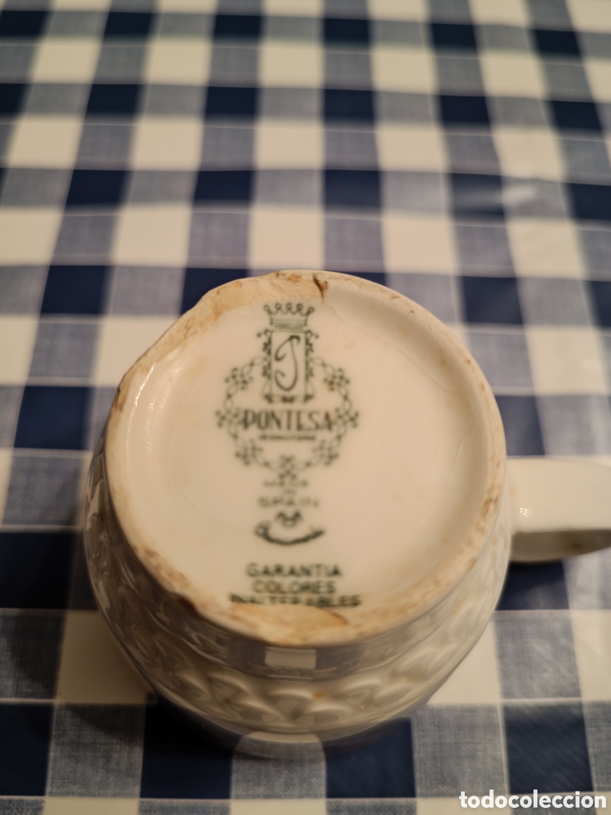 Vintage: Dos platos y dos tazas vintage - Foto 6