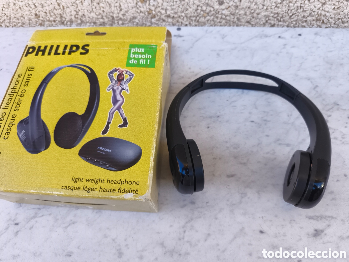 Vintage: Auriculares sin hilos Philips - Foto 5