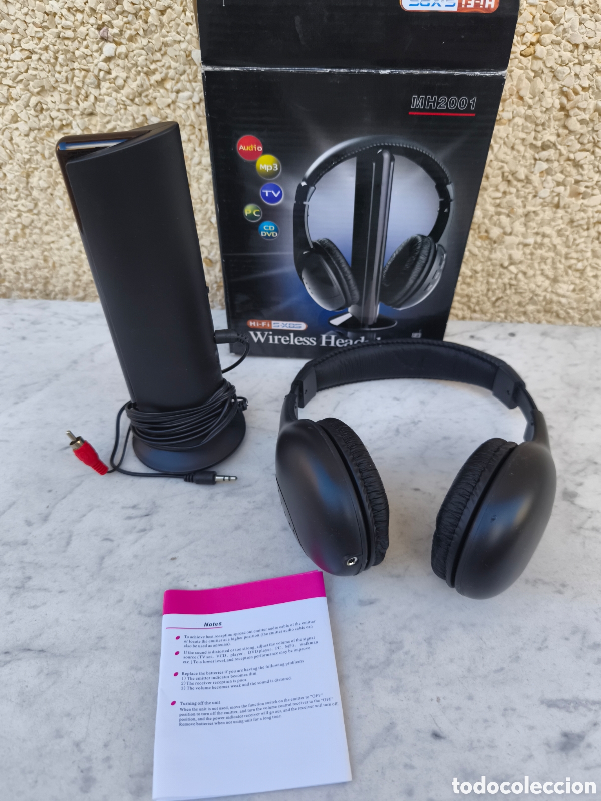 Vintage: Wireless Headphone hi-fi S.XBS - Foto 3