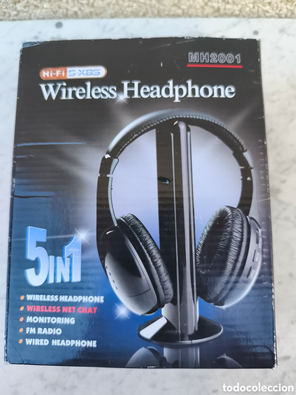 Vintage: Wireless Headphone hi-fi S.XBS - Foto 1