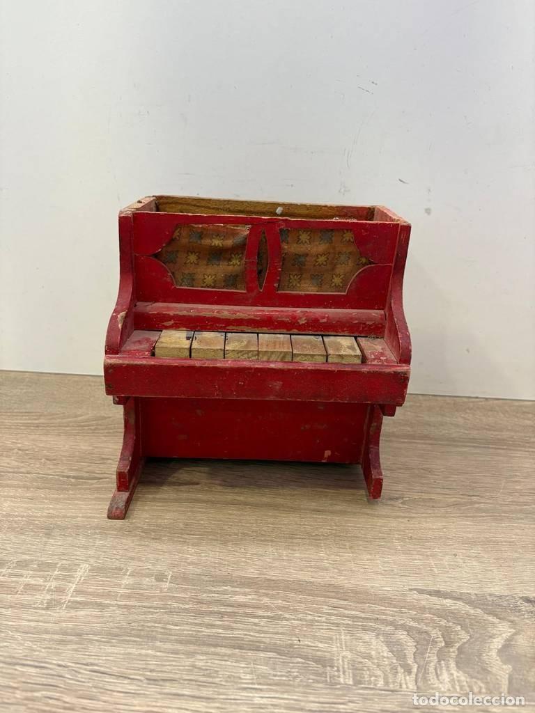Vintage: PIANO DE JUGUETE VINTAGE - Foto 4