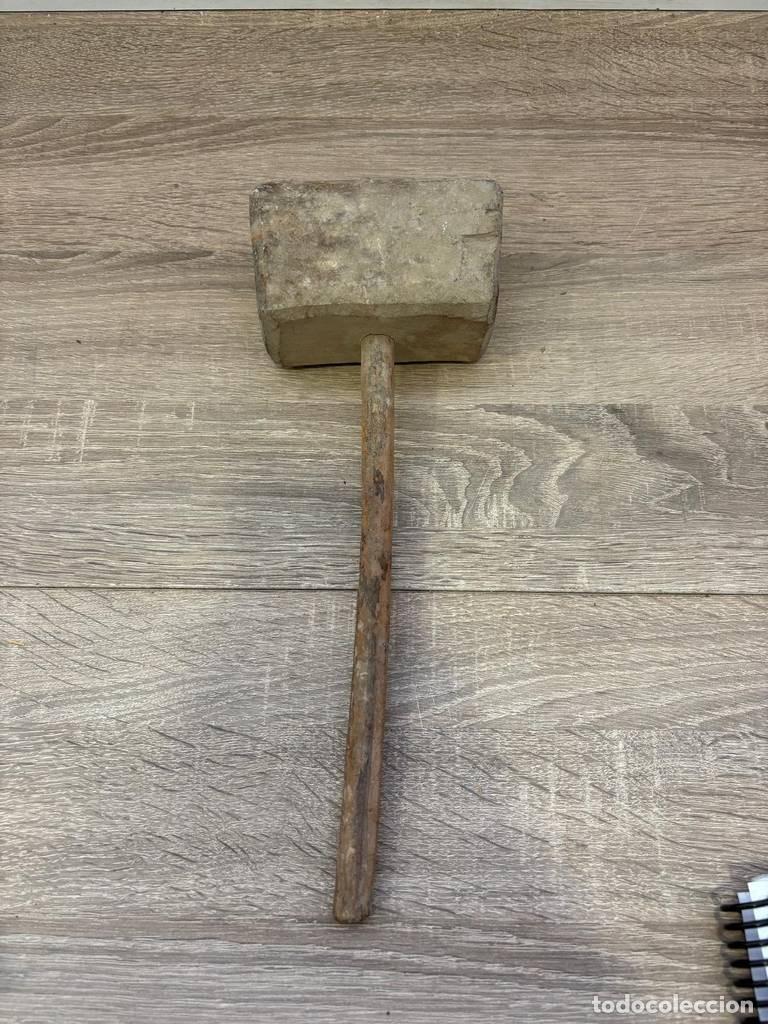 Vintage: MARTILLO TONELERO PEQUE&Ntilde;O - Foto 1