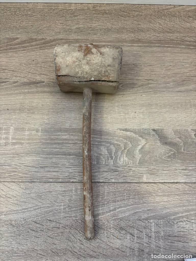 Vintage: MARTILLO TONELERO PEQUE&Ntilde;O - Foto 2