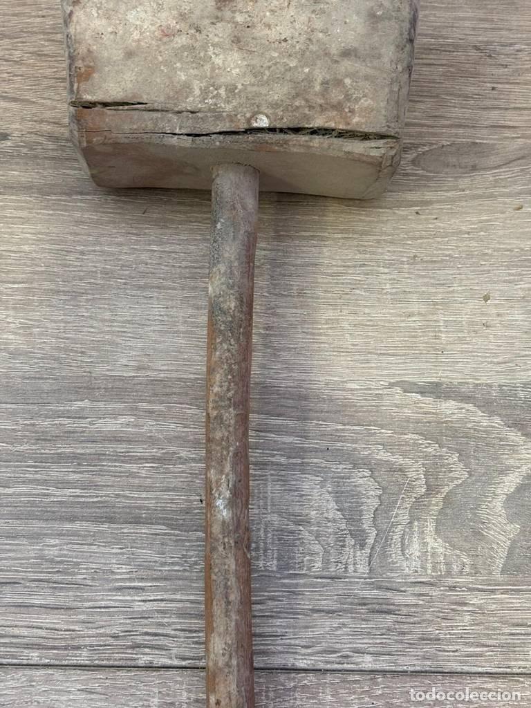 Vintage: MARTILLO TONELERO PEQUE&Ntilde;O - Foto 3