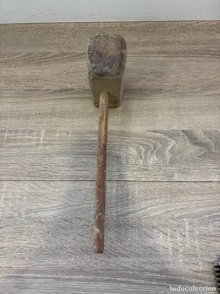 Vintage: MARTILLO TONELERO PEQUE&Ntilde;O - Foto 4