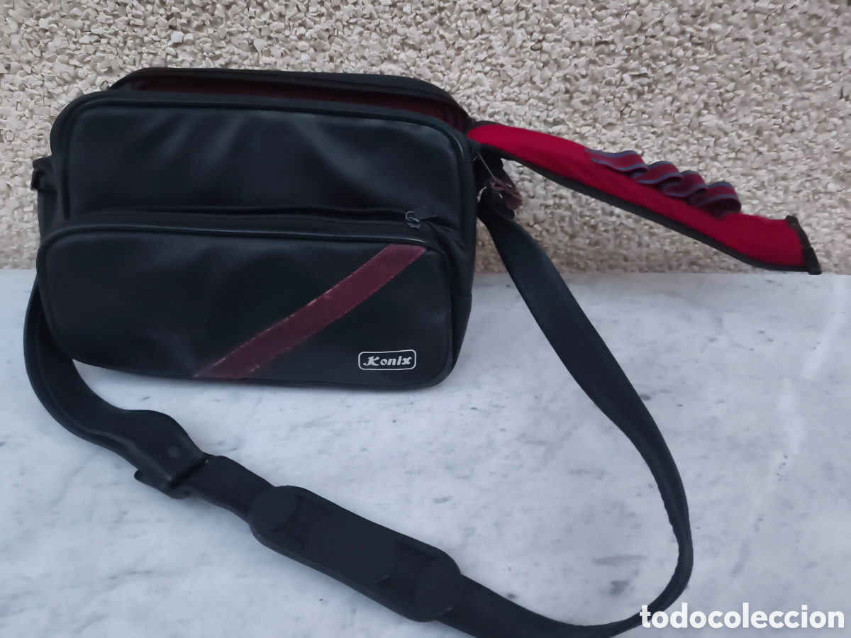 Vintage: Bolsa de protecci&oacute;n multiusos Konix, vintage - Foto 3