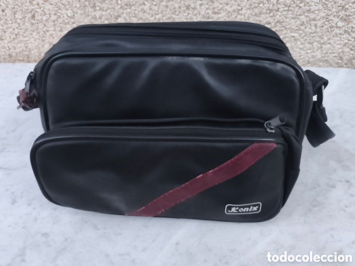 Vintage: Bolsa de protecci&oacute;n multiusos Konix, vintage - Foto 1
