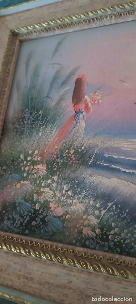 Vintage: OLEO ORIGINAL ESTILO ROMANTICO - Foto 2
