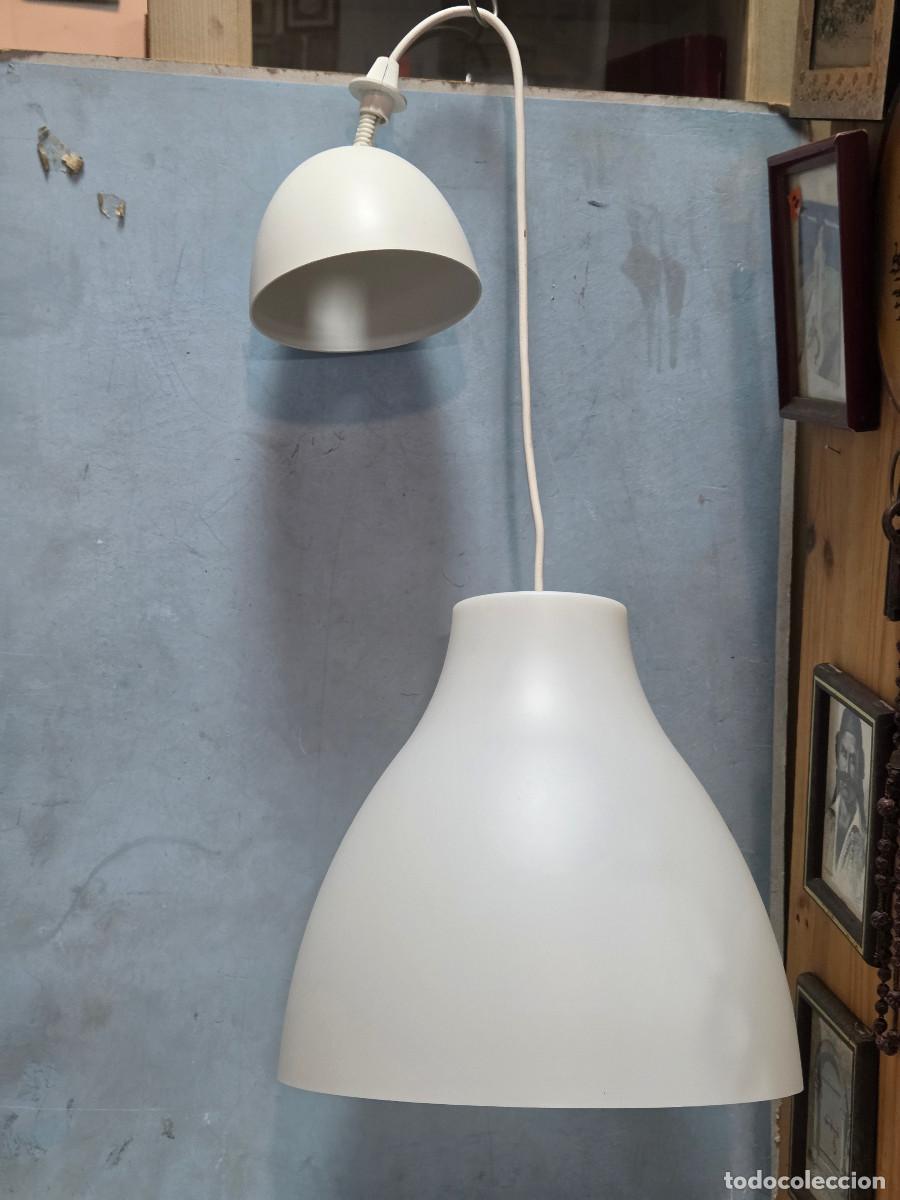 Vintage: lampara acrilica de techo - Foto 1