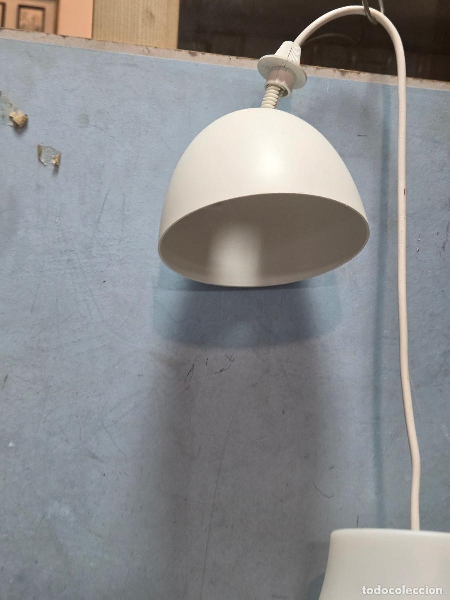 Vintage: lampara acrilica de techo - Foto 2
