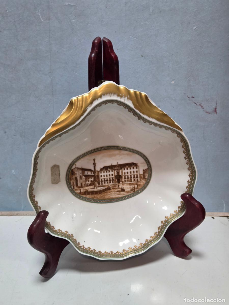 Vintage: bandeja de porcelana de coleccion - Foto 1