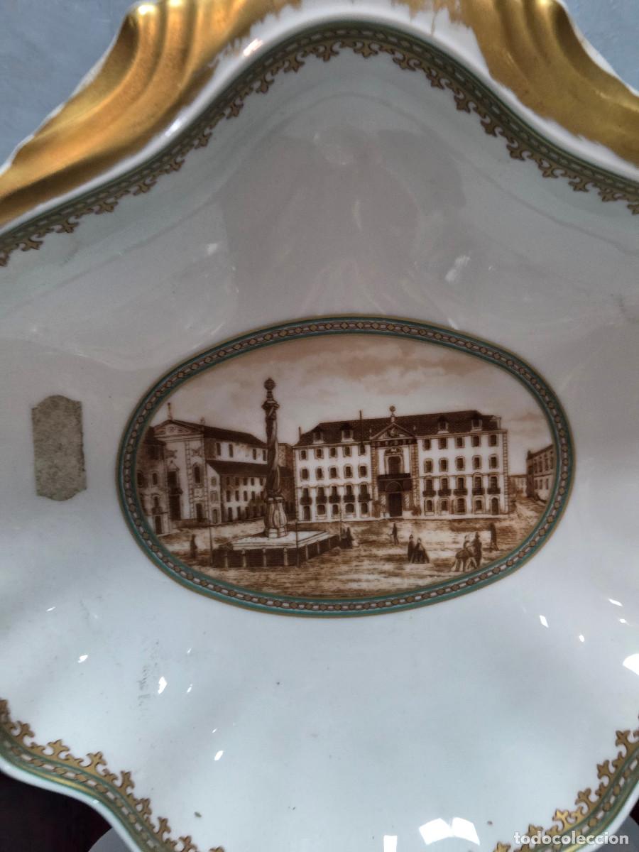 Vintage: bandeja de porcelana de coleccion - Foto 2