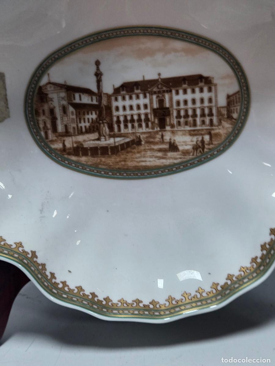 Vintage: bandeja de porcelana de coleccion - Foto 4