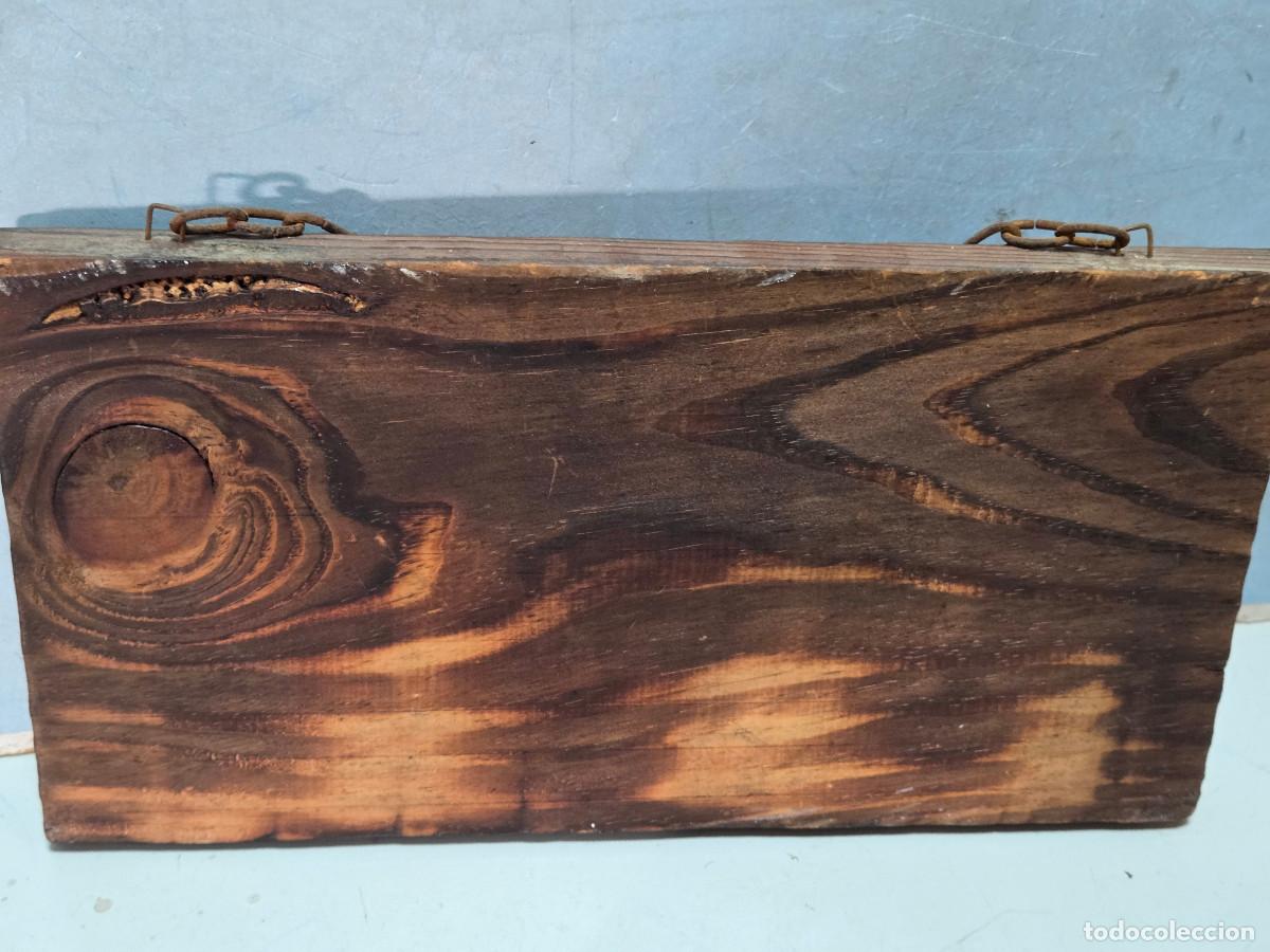 Vintage: colgador de llaves de madera - Foto 6