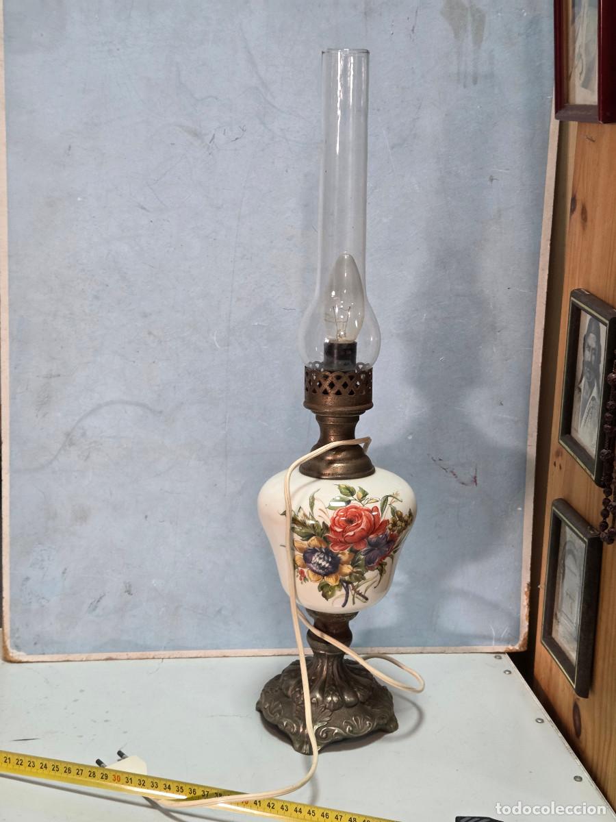 Vintage: lampara de sobremesa - Foto 1