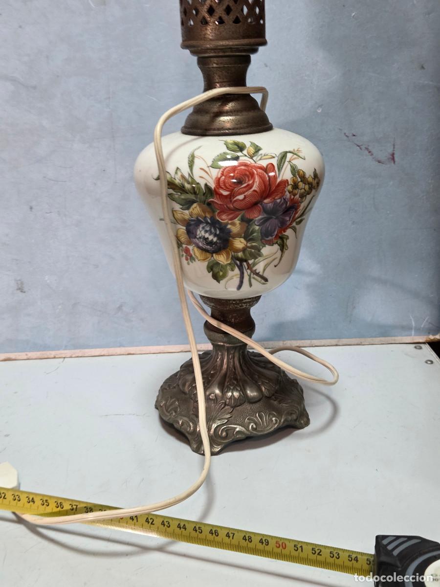 Vintage: lampara de sobremesa - Foto 2