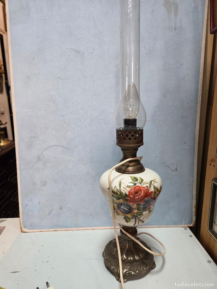 Vintage: lampara de sobremesa - Foto 3