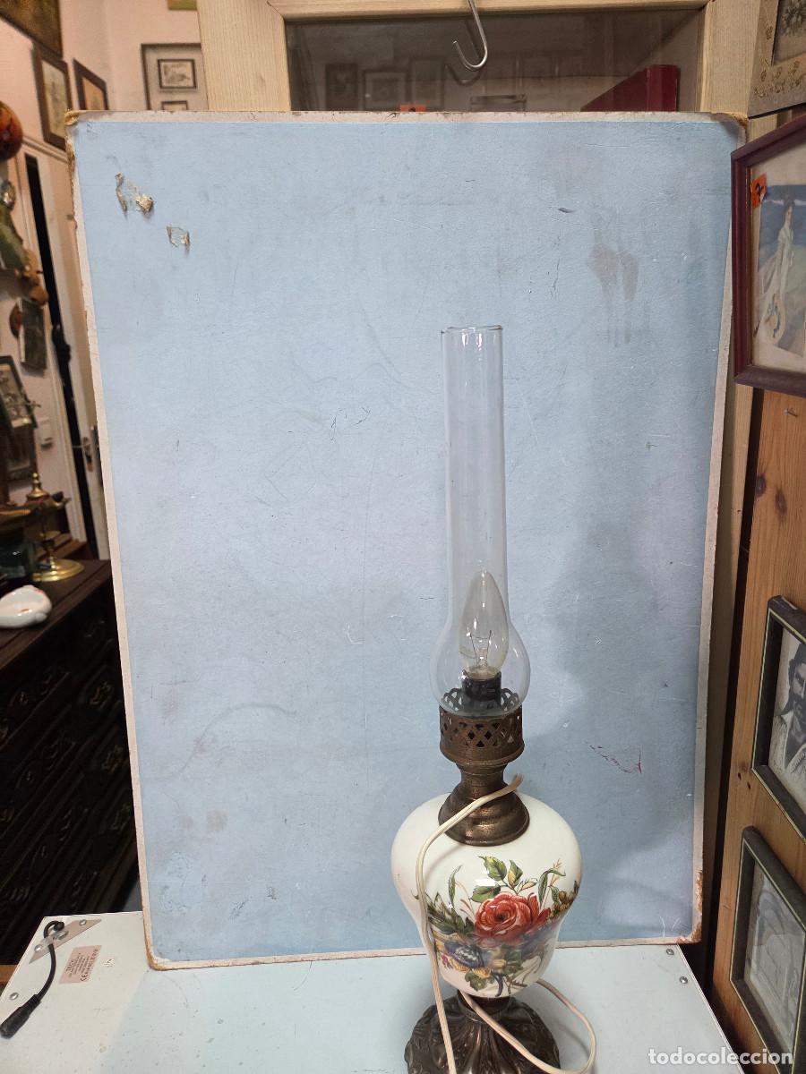 Vintage: lampara de sobremesa - Foto 4