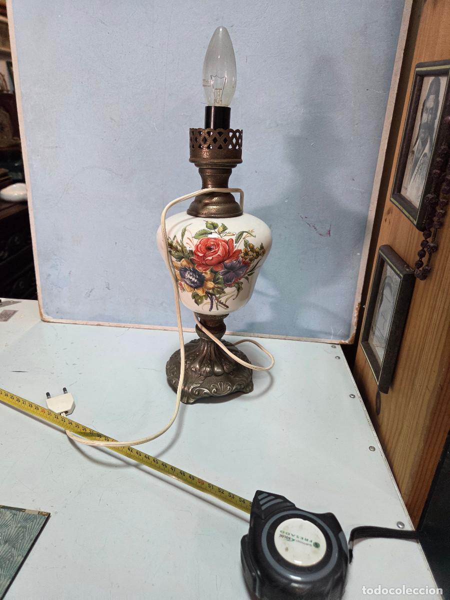 Vintage: lampara de sobremesa - Foto 5