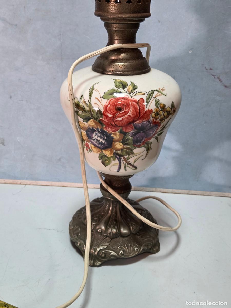 Vintage: lampara de sobremesa - Foto 6